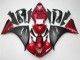 2009-2011 Yamaha YZF 1000 R1 Motorcycle Fairings - Red Matte Black Australia