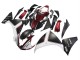 2009-2011 Yamaha YZF 1000 R1 Motorcycle Fairings - Red White Matte Black Australia