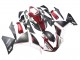 2009-2011 Yamaha YZF 1000 R1 Motorcycle Fairings - Red White Matte Black Australia