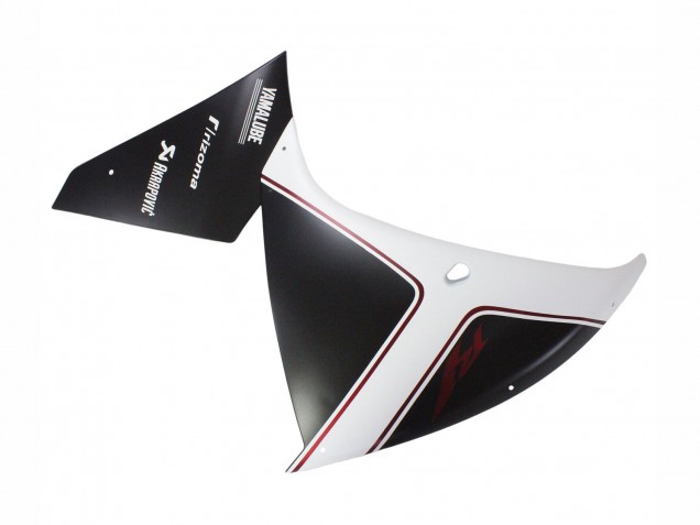 2009-2011 Yamaha YZF 1000 R1 Motorcycle Fairings - Red White Matte Black Australia