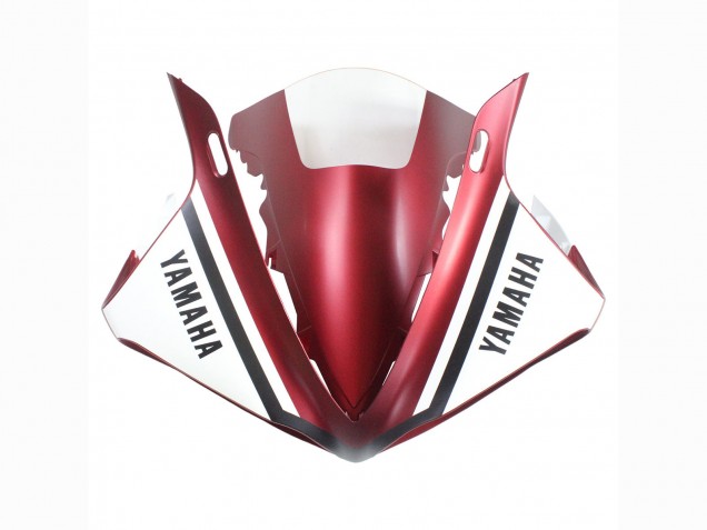 2009-2011 Yamaha YZF 1000 R1 Motorcycle Fairings - Red White Matte Black Australia