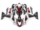 2009-2011 Yamaha YZF 1000 R1 Motorcycle Fairings - Red White Matte Black Australia