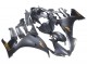 2012-2014 Yamaha YZF 1000 R1 Motorcycle Fairings - Matte Black Gold Decals Australia