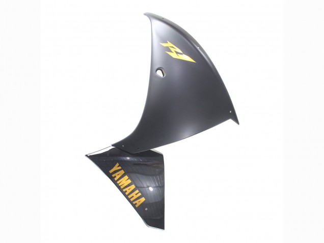2012-2014 Yamaha YZF 1000 R1 Motorcycle Fairings - Matte Black Gold Decals Australia