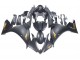 2012-2014 Yamaha YZF 1000 R1 Motorcycle Fairings - Matte Black Gold Decals Australia
