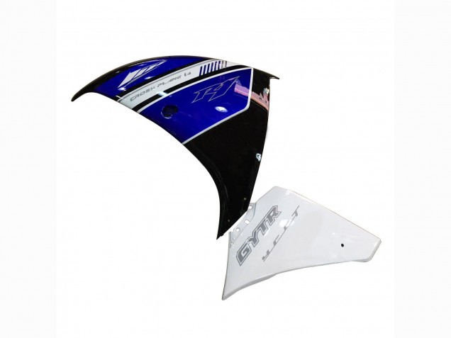 2012-2014 Yamaha YZF 1000 R1 Motorcycle Fairing - White Blue Black Australia