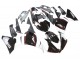 2012-2014 Yamaha YZF 1000 R1 Motorcycle Fairing - White Red Glossy Black Australia
