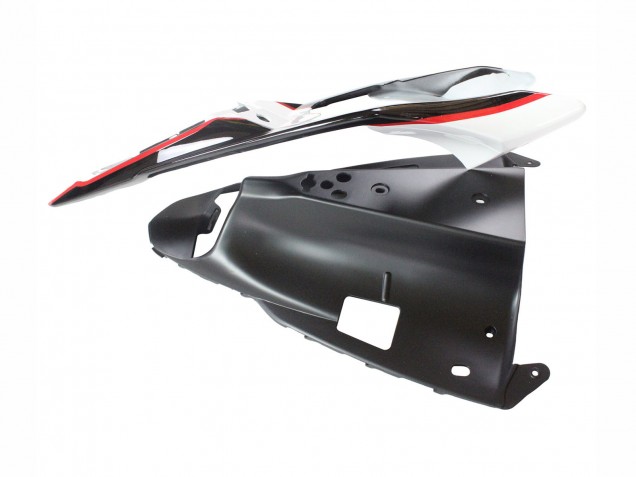 2012-2014 Yamaha YZF 1000 R1 Motorcycle Fairing - White Red Glossy Black Australia