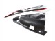 2012-2014 Yamaha YZF 1000 R1 Motorcycle Fairing - White Red Glossy Black Australia