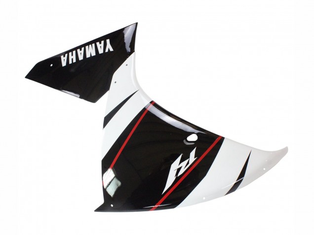 2012-2014 Yamaha YZF 1000 R1 Motorcycle Fairing - White Red Glossy Black Australia