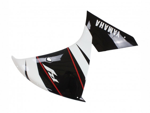 2012-2014 Yamaha YZF 1000 R1 Motorcycle Fairing - White Red Glossy Black Australia