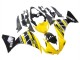 2012-2014 Yamaha YZF 1000 R1 Motorcycle Fairings - Yellow White Black Australia