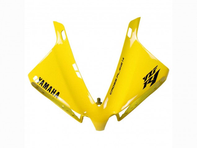 2012-2014 Yamaha YZF 1000 R1 Motorcycle Fairings - Yellow White Black Australia