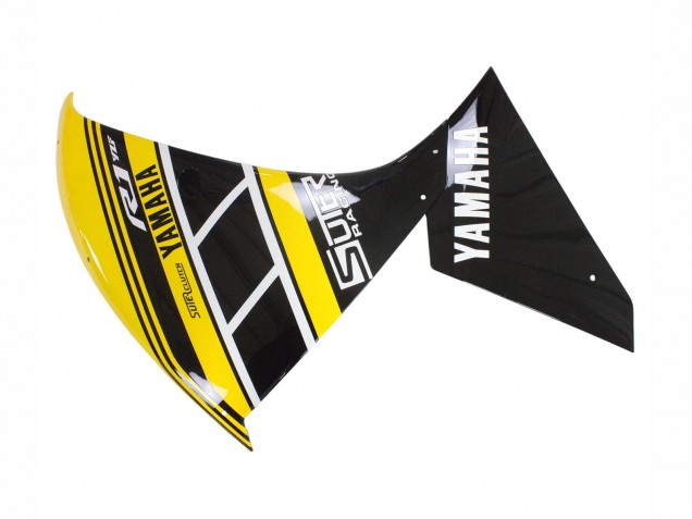 2012-2014 Yamaha YZF 1000 R1 Motorcycle Fairings - Yellow White Black Australia