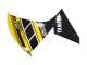 2012-2014 Yamaha YZF 1000 R1 Motorcycle Fairings - Yellow White Black Australia