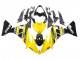 2012-2014 Yamaha YZF 1000 R1 Motorcycle Fairings - Yellow White Black Australia