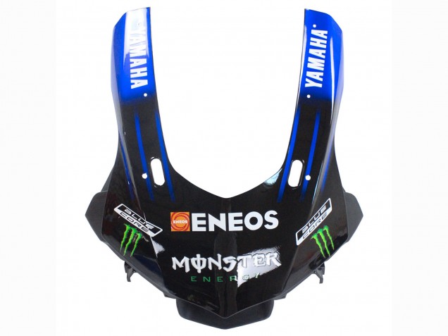 2015-2019 Yamaha YZF 1000 R1 Motorcycle Fairings - Blue Matte Black Green Monster ENEOS Australia