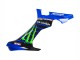 2015-2019 Yamaha YZF 1000 R1 Motorcycle Fairings - Blue Matte Black Green Monster ENEOS Australia