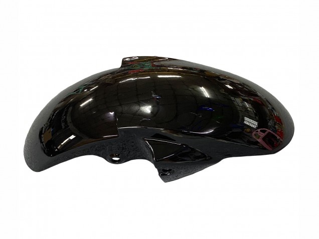 2006-2009 Yamaha YZF R6S Motorcycle Fairings - Glossy Black White Decals Australia