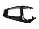 2006-2009 Yamaha YZF R6S Motorcycle Fairings - Glossy Black White Decals Australia
