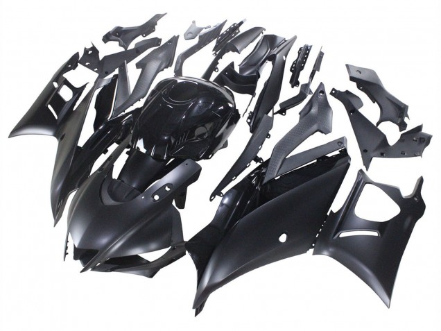 2022-2024 Yamaha YZF R3/R25 Motorcycle Fairings - Matte Black Australia