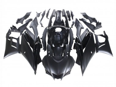 2022-2024 Yamaha YZF R3/R25 Motorcycle Fairings - Matte Black Australia