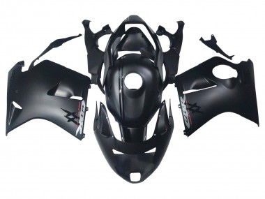 1996-2007 Honda CBR1100XX Blackbird Motorcycle Fairing Kits - Matte Black Australia