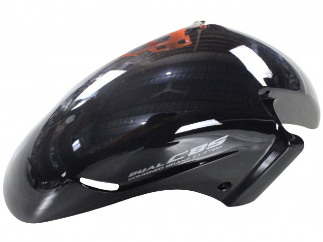 1996-2007 Honda CBR1100XX Blackbird Abs Motorcycle Fairings - Glossy Black Australia