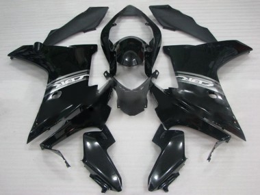 2011-2013 Honda CBR600F Motorcycle Fairing - Glossy Black Australia