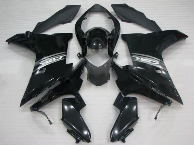 2011-2013 Honda CBR600F Motorcycle Fairing - Glossy Black Australia