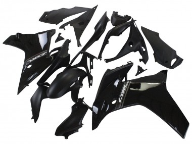 2011-2013 Honda CBR600F Motorcycle Fairings - Glossy Black Australia