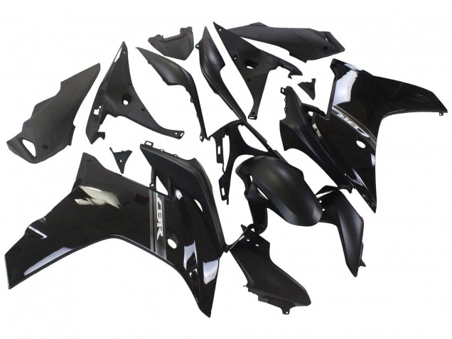 2011-2013 Honda CBR600F Motorcycle Fairings - Glossy Black Australia