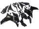 2011-2013 Honda CBR600F Motorcycle Fairings - Glossy Black Australia