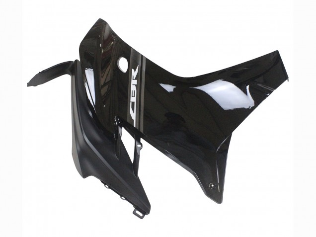 2011-2013 Honda CBR600F Motorcycle Fairings - Glossy Black Australia