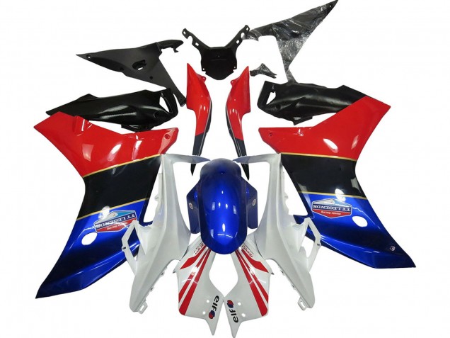2011-2013 Honda CBR600F Motorcycle Fairings - White Red Blue Glossy Black Australia