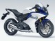 2011-2013 Honda CBR600F Motorcycle Fairings - White Blue Australia
