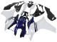 2011-2013 Honda CBR600F Motorcycle Fairings - White Blue Australia