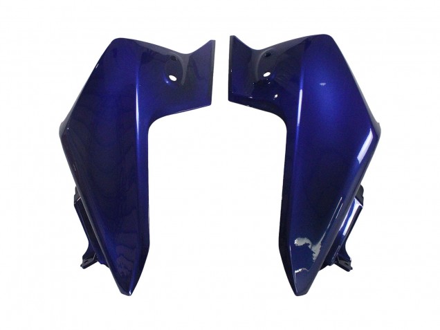 2011-2013 Honda CBR600F Motorcycle Fairings - White Blue Australia