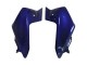 2011-2013 Honda CBR600F Motorcycle Fairings - White Blue Australia