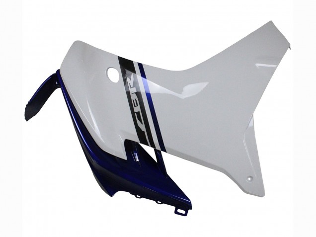 2011-2013 Honda CBR600F Motorcycle Fairings - White Blue Australia