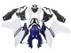 2011-2013 Honda CBR600F Motorcycle Fairings - White Blue Australia