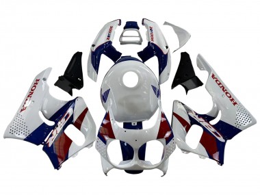 1992-1993 Honda CBR900RR 893 Motorcycle Fairings - White Red Dark Blue Australia