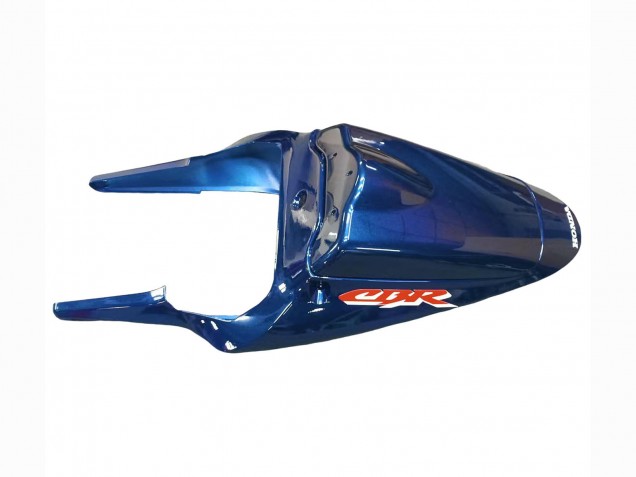 2002-2003 Honda CBR900RR 954 Motorcycle Fairings - White Dark Blue Australia