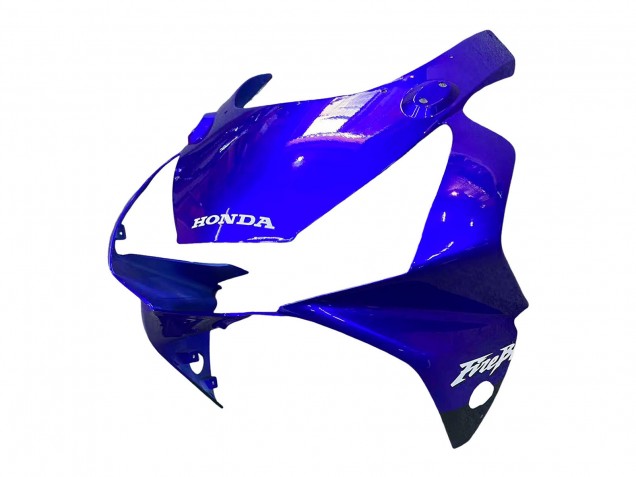 2002-2003 Honda CBR900RR 954 Motorcycle Fairing Kits - Blue Glossy Black Australia