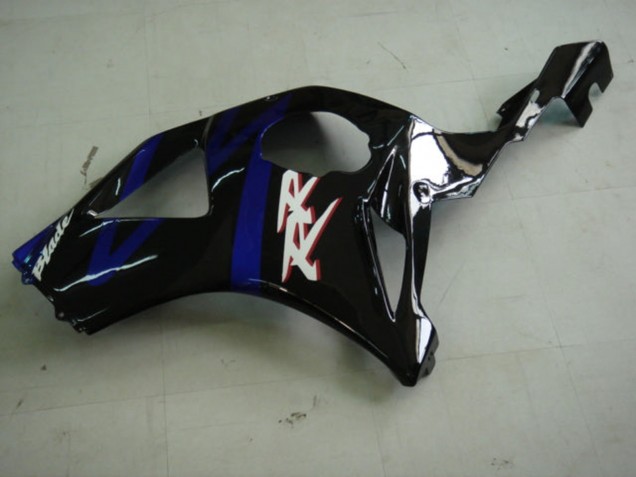 2002-2003 Honda CBR900RR 954 Motorcycle Fairing Kits - Blue Glossy Black Australia