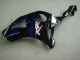 2002-2003 Honda CBR900RR 954 Motorcycle Fairing Kits - Blue Glossy Black Australia