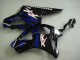 2002-2003 Honda CBR900RR 954 Motorcycle Fairing Kits - Blue Glossy Black Australia