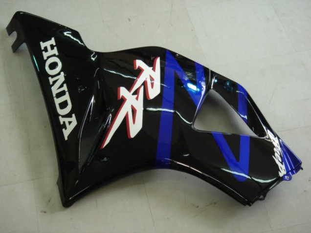 2002-2003 Honda CBR900RR 954 Motorcycle Fairing Kits - Blue Glossy Black Australia