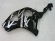 2002-2003 Honda CBR900RR 954 Motorcycle Fairings - Silver Glossy Black Australia