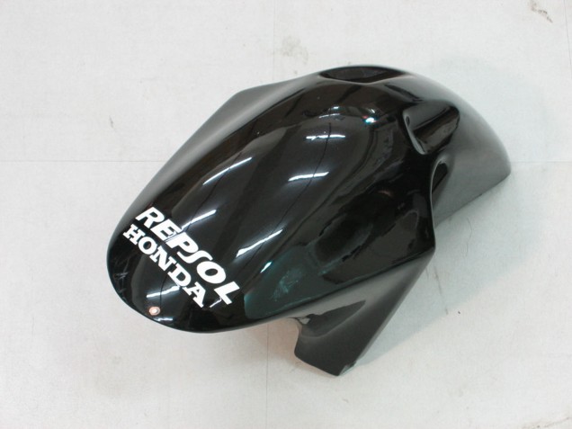 2002-2003 Honda CBR900RR 954 Motorcycle Fairings - Silver Glossy Black Australia